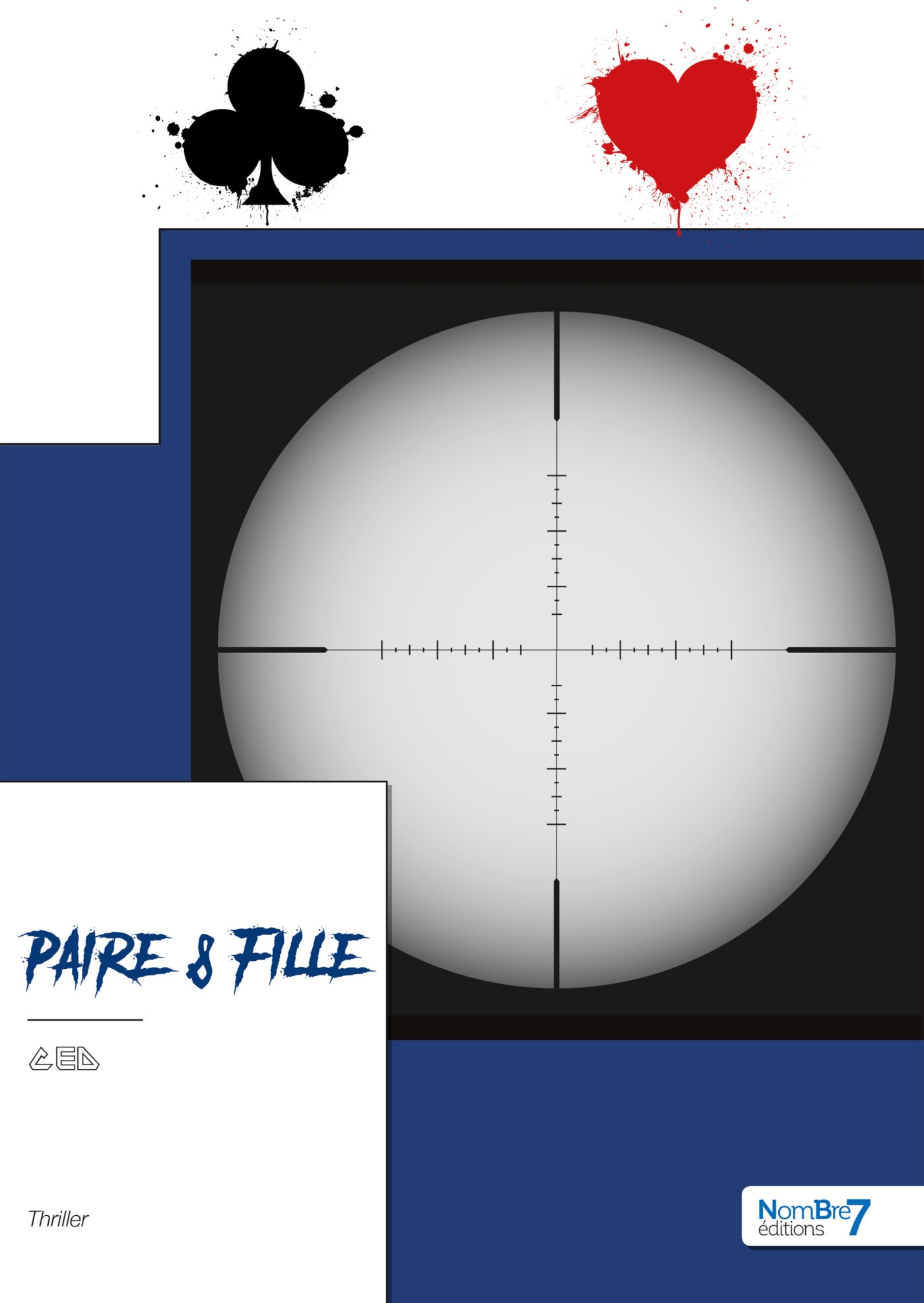 ebook cover of Paire & Fille, by CED