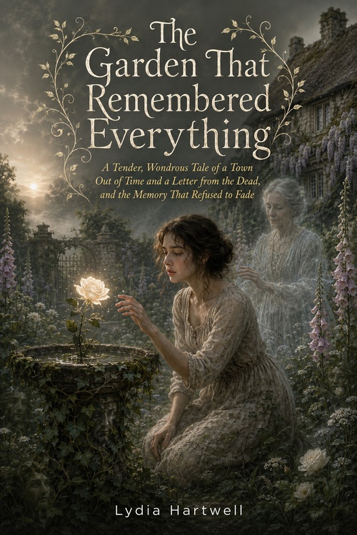 ebook cover of The Garden That Remembered Everything, by Lydia Hartwell