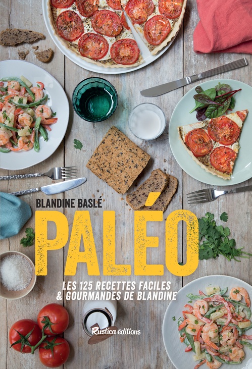 Couverture ebook de Paléo, de Blandine Baslé