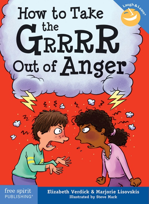 ebook cover of How to Take the Grrrr Out of Anger, by Elizabeth Verdick, Marjorie Lisovskis