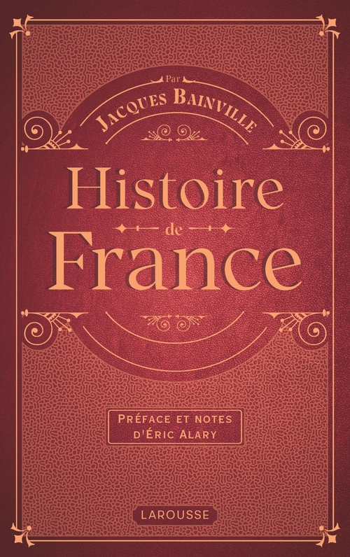 ebook cover of Histoire de France, by Jacques Bainville