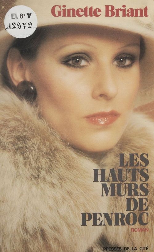 ebook cover of Les Hauts Murs de Penroc, by Ginette Briant