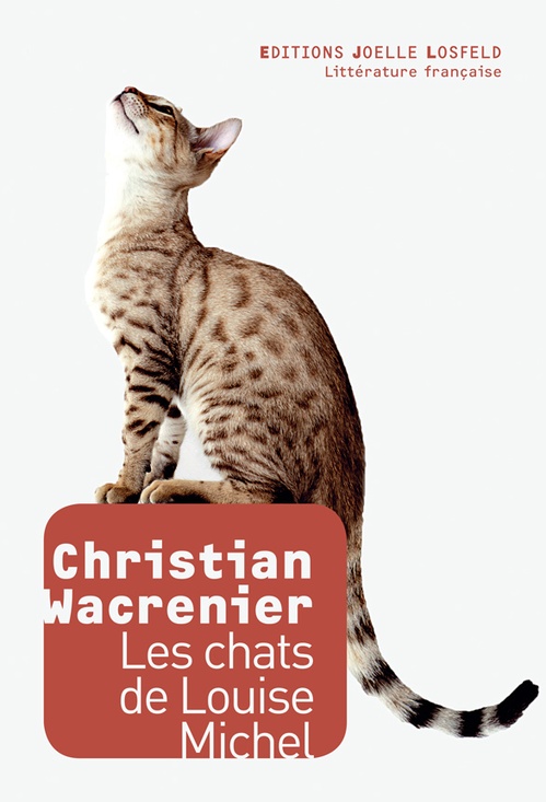 ebook cover of Les chats de Louise Michel, by Christian Wacrenier