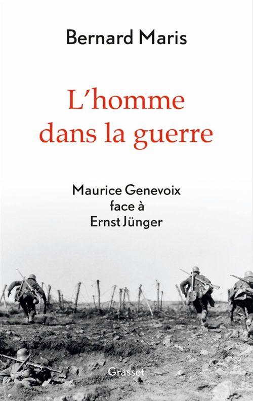 Couverture ebook de L'homme dans la guerre, de Bernard Maris