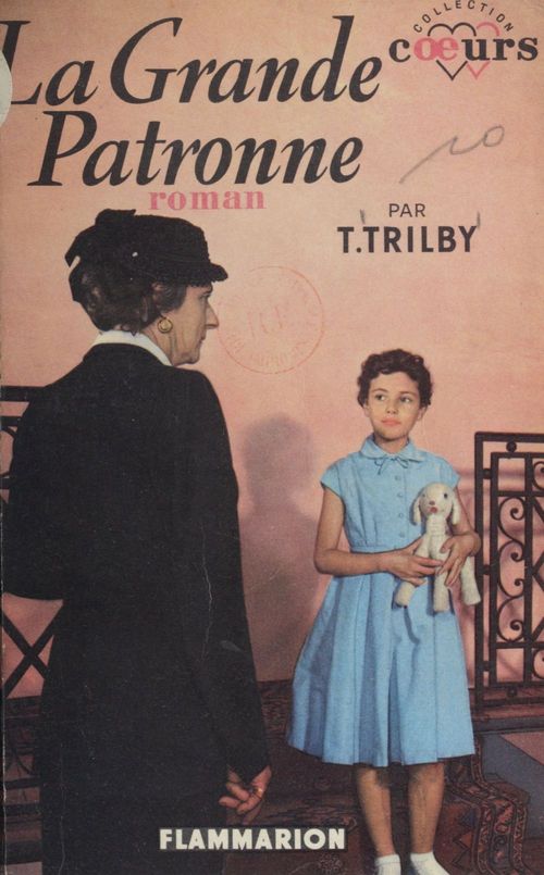 Couverture ebook de La grande patronne, de T. Trilby