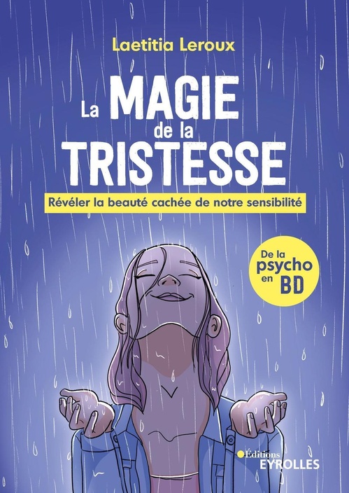 ebook cover of La magie de la tristesse, by Laetitia Leroux
