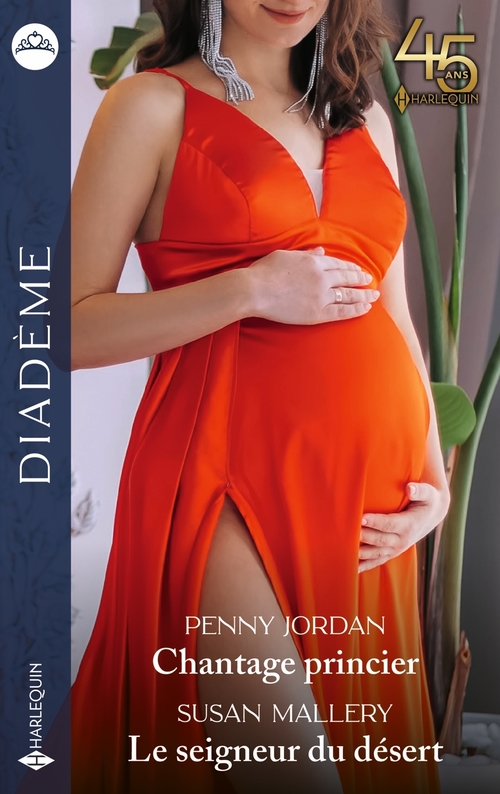ebook cover of Chantage princier - Le seigneur du désert, by Penny Jordan, Susan Mallery
