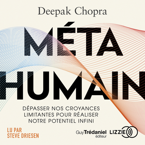 audiobook cover of Métahumain, by Deepak Chopra