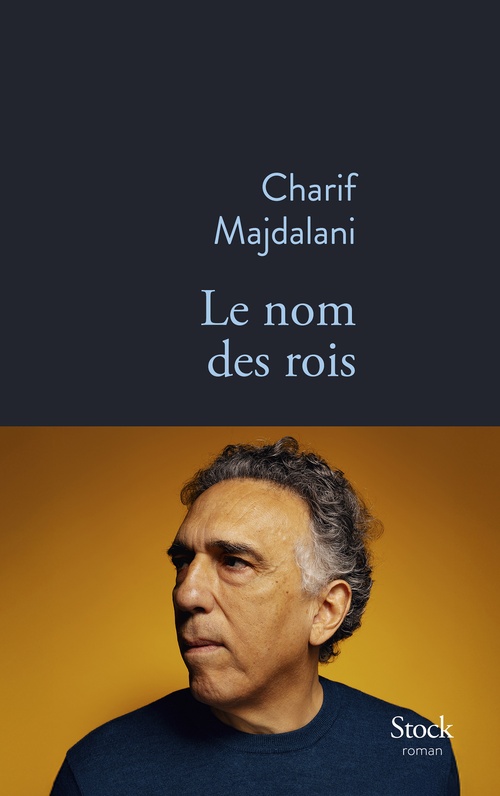 Couverture ebook de Le nom des rois, de Charif Majdalani