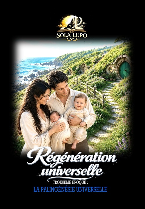 ebook cover of Régénération Universelle (3), by Sola Lupo