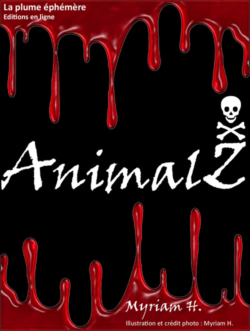 ebook cover of AnimalZ, by Myriam H.