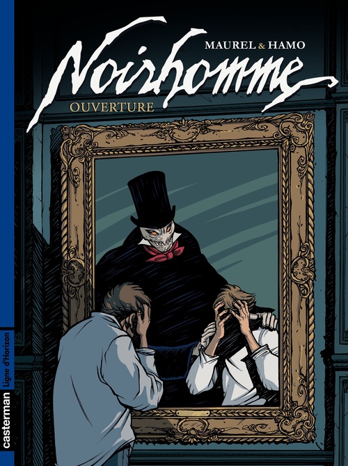 ebook cover of Noirhomme (Tome 1) - Ouverture, by Maurel/Hamo/Bekaert
