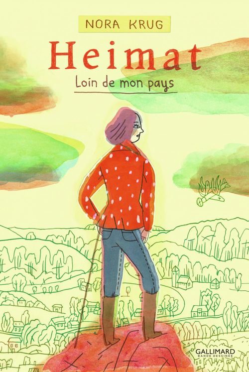 Couverture ebook de Heimat, de Nora Krug, Emmanuelle Casse-Castric