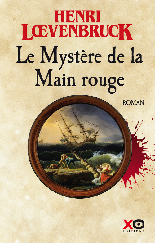 Couverture ebook de Le Mystère de la main rouge - Tome 2, de Henri Loevenbruck