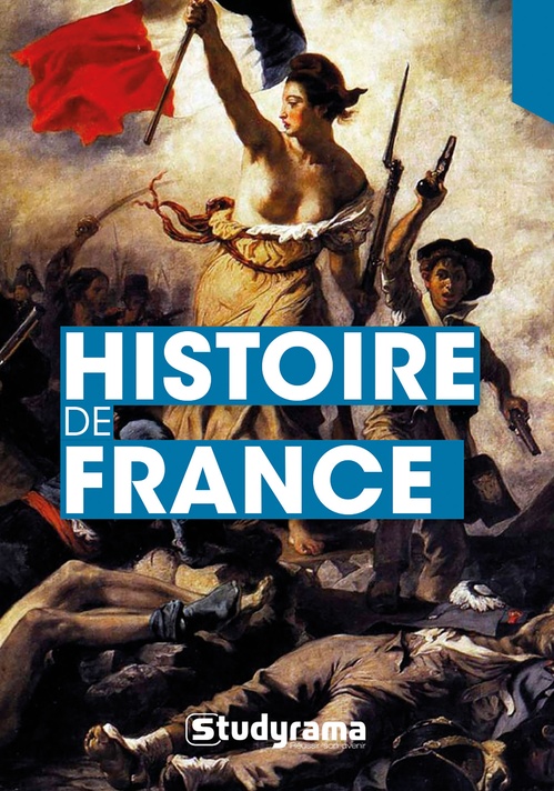 Couverture ebook de Histoire de France, de Collectif