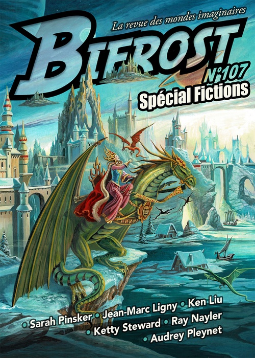 Couverture ebook de Bifrost n° 107, de Collectif
