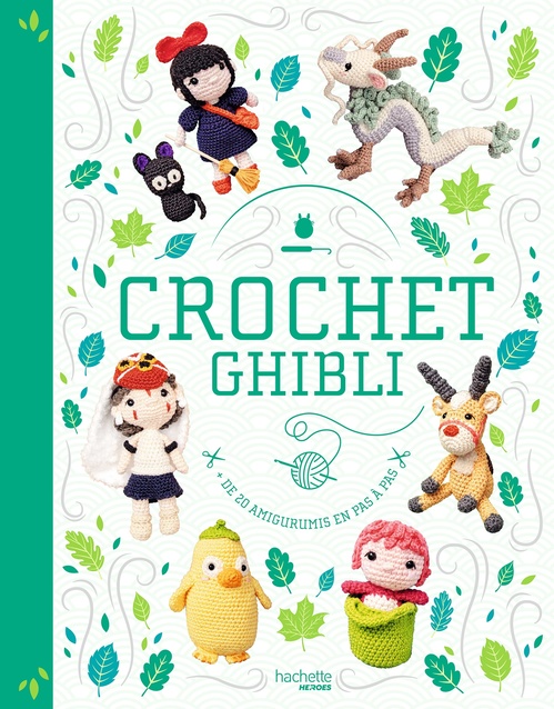Couverture ebook de Crochet Ghibli, de Linda Urbanneck