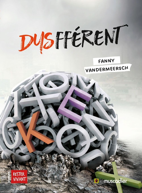ebook cover of Dysfférent, by Vandermeersch Fanny