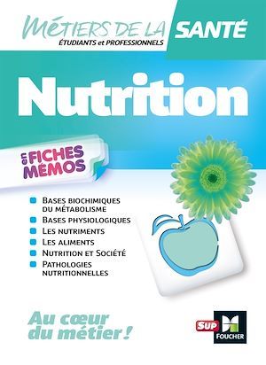 ebook cover of Métiers de la santé - Nutrition - INFIRMIER - IFSI - DEI - Révision, by Collectif