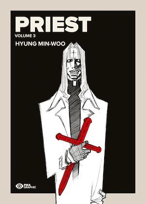 Couverture ebook de Priest T03, de Min-woo Hyung