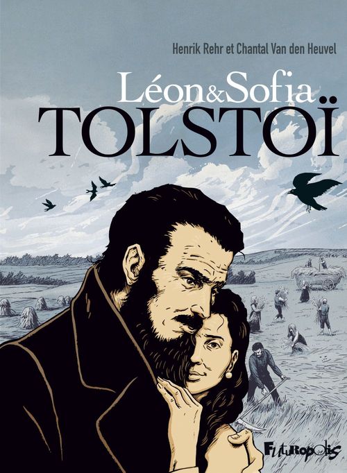 ebook cover of Léon et Sofia Tolstoï, by Henrik Rehr, Chantal Van den Heuvel