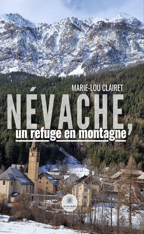 ebook cover of Névache, un refuge en montagne, by Marie-Lou Clairet