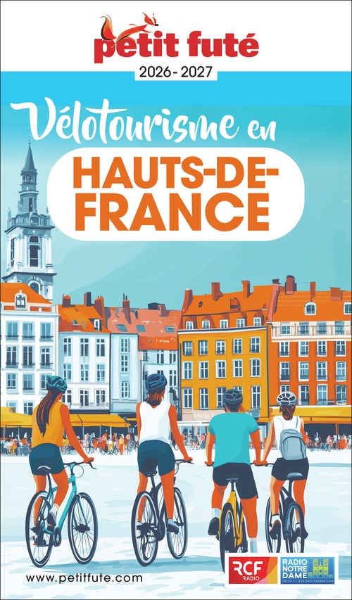 ebook cover of Guide Vélotourisme En Hauts De France 2026/2027 Petit Futé, by Collectif