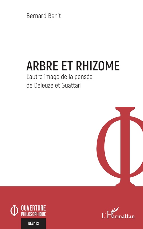 ebook cover of Arbre et rhizome, by Bernard Benit