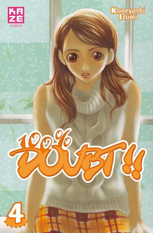 Couverture ebook de 100% Doubt T04, de Kaneyoshi Izumi