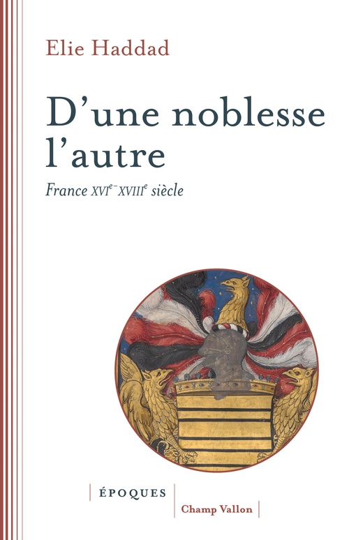 ebook cover of D'une noblesse l'autre, by Elie HADDAD