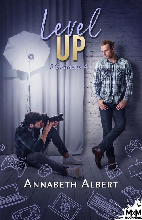 Couverture ebook de Level Up, de Annabeth Albert