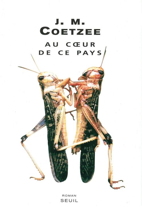 Couverture ebook de Au coeur de ce pays, de John Maxwell Coetzee