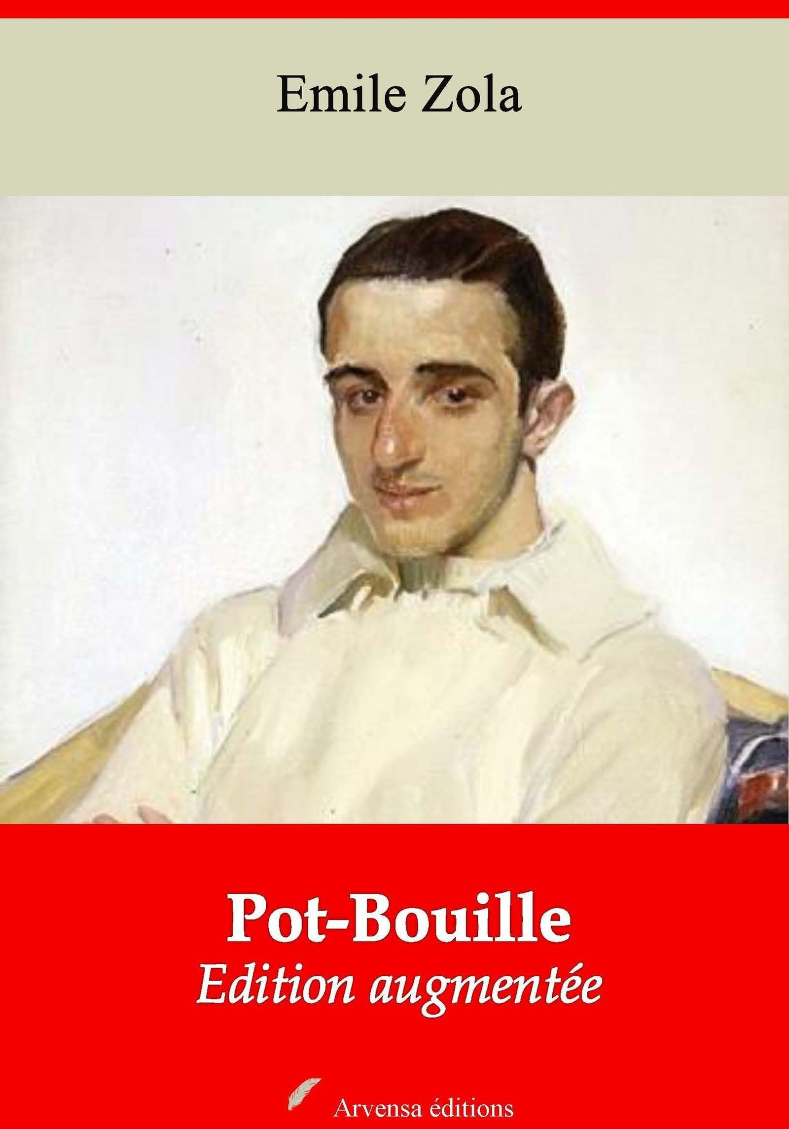 ebook cover of Pot-Bouille - suivi d'annexes, by Emile Zola