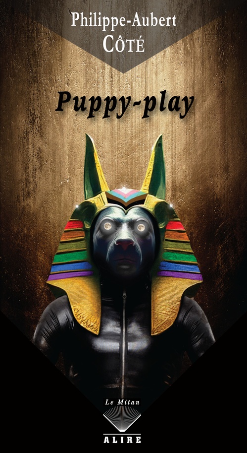 ebook cover of Puppy-play, by Philippe-Aubert Côté