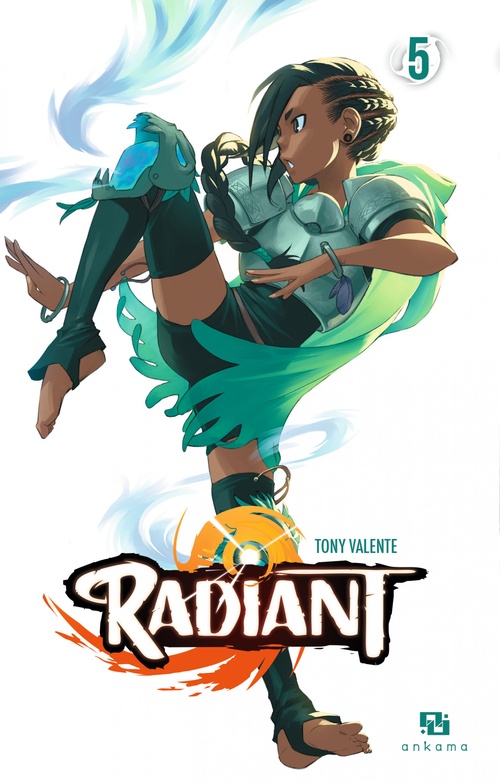 Couverture ebook de Radiant - Tome 5, de Tony Valente