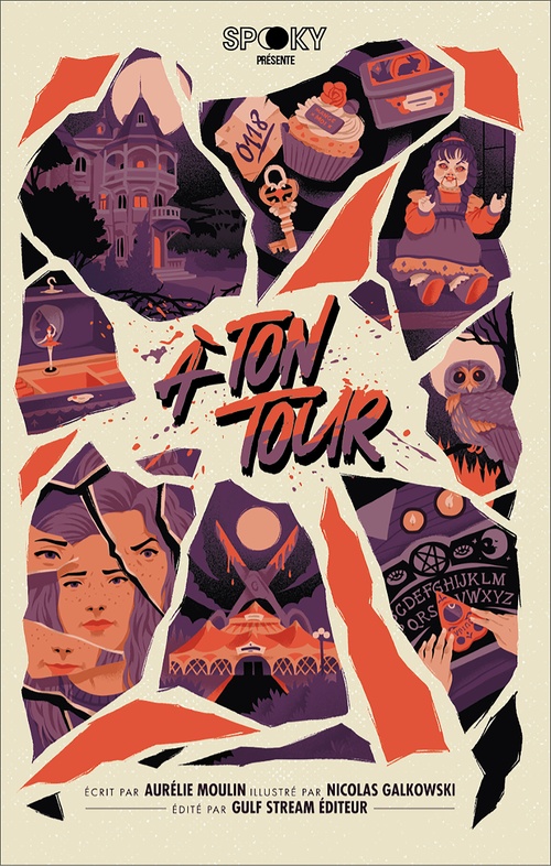 ebook cover of À ton tour, by Aurélie C. Moulin, Nicolas Galkowski