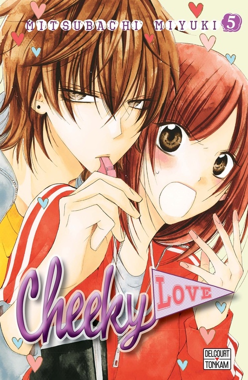 Couverture ebook de Cheeky love T05, de Miyuki Mitsubachi