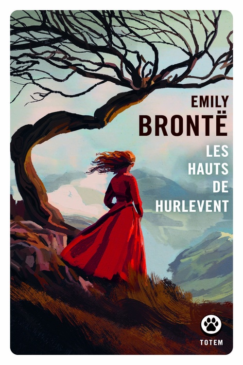 Couverture ebook de Les hauts de Hurlevent, de Emily Brontë