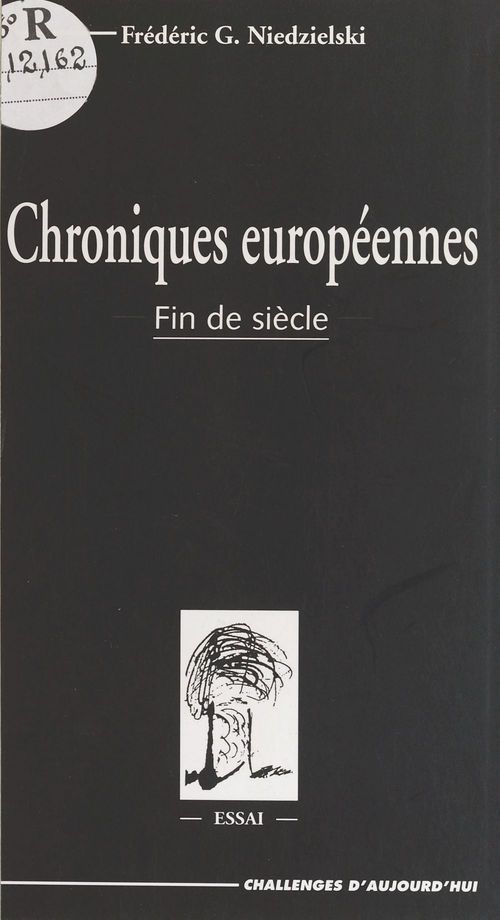 ebook cover of Chroniques européennes : fin de siècle, by Niedziuelski