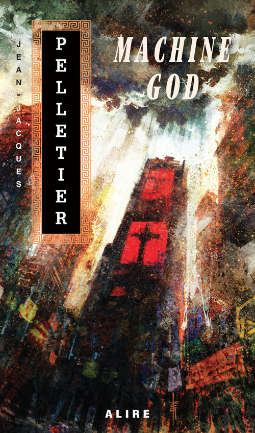 Couverture ebook de Machine God, de Jean-Jacques Pelletier