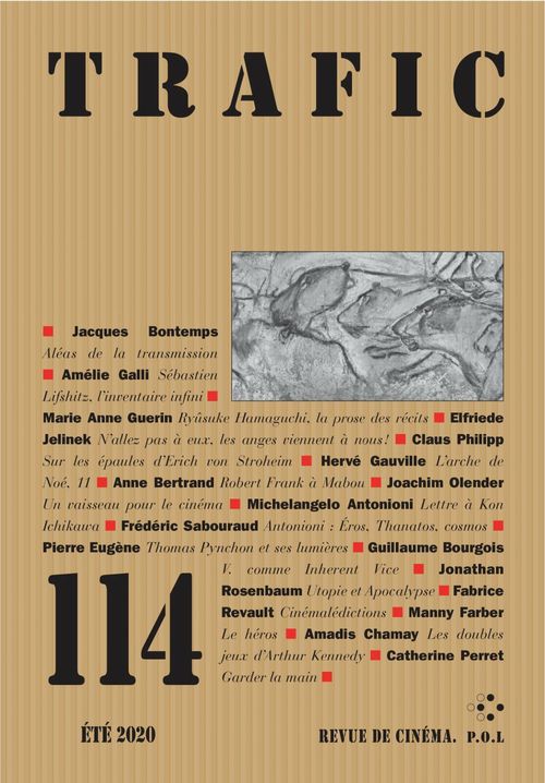 Couverture ebook de Trafic N° 114 (Été 2020), de Collectif