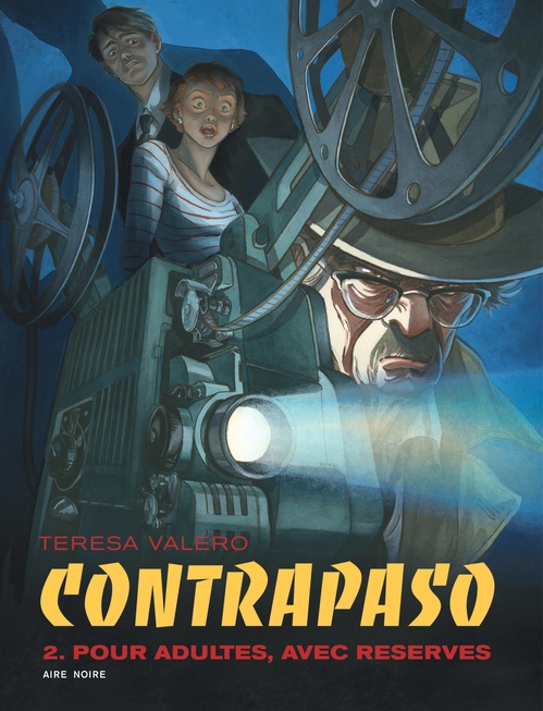 Couverture ebook de Contrapaso - Tome 2 - Pour adultes avec réserves, de Teresa Valero