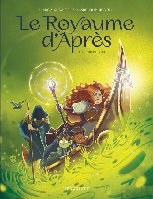 ebook cover of Le Royaume d'Après  - Tome 1 - Le Crépuscule, by Marc Dubuisson
