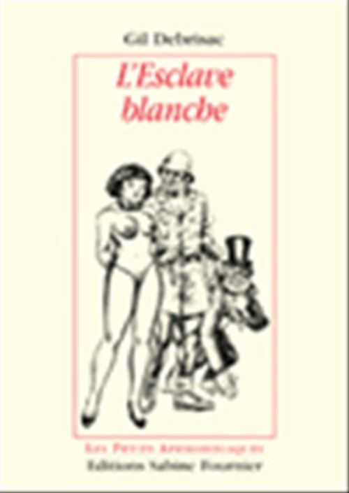 Couverture ebook de L'Esclave blanche, de Gil Debrisac