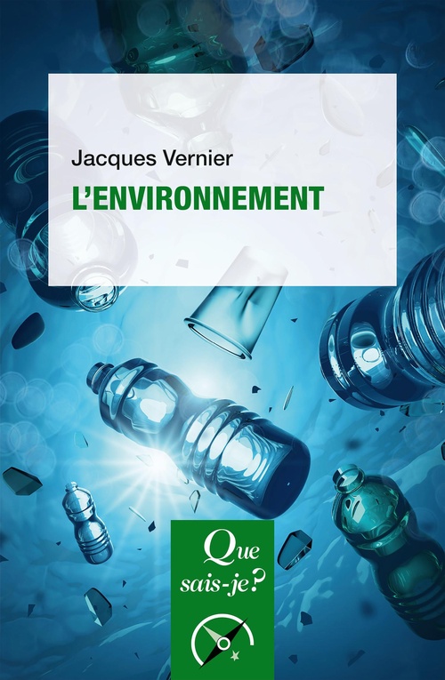 Couverture ebook de L'Environnement, de Jacques Vernier