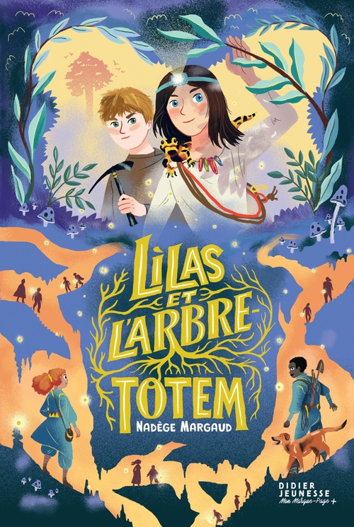 ebook cover of Lilas et l'Arbre-totem, by Nadège Margaud