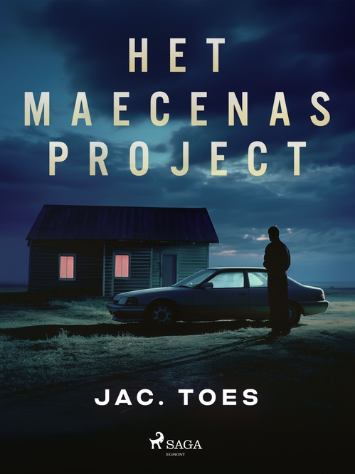 ebook cover of Het Maecenas-project, by Jac. Toes