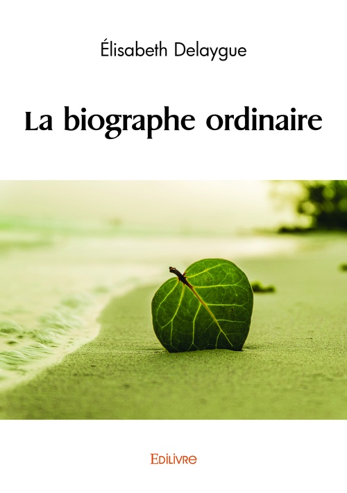 ebook cover of La biographe ordinaire, by Elisabeth Delaygue