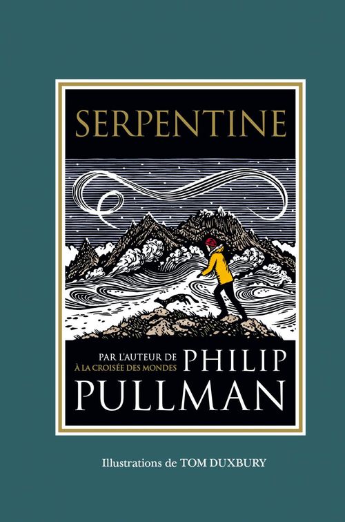 Couverture ebook de Serpentine, de Philip Pullman, Tom Duxbury
