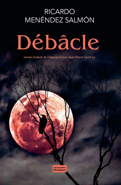 ebook cover of Débâcle, by Ricardo Menéndez Salmón